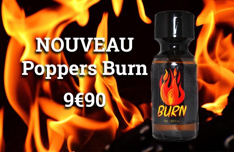 Poppers Burn